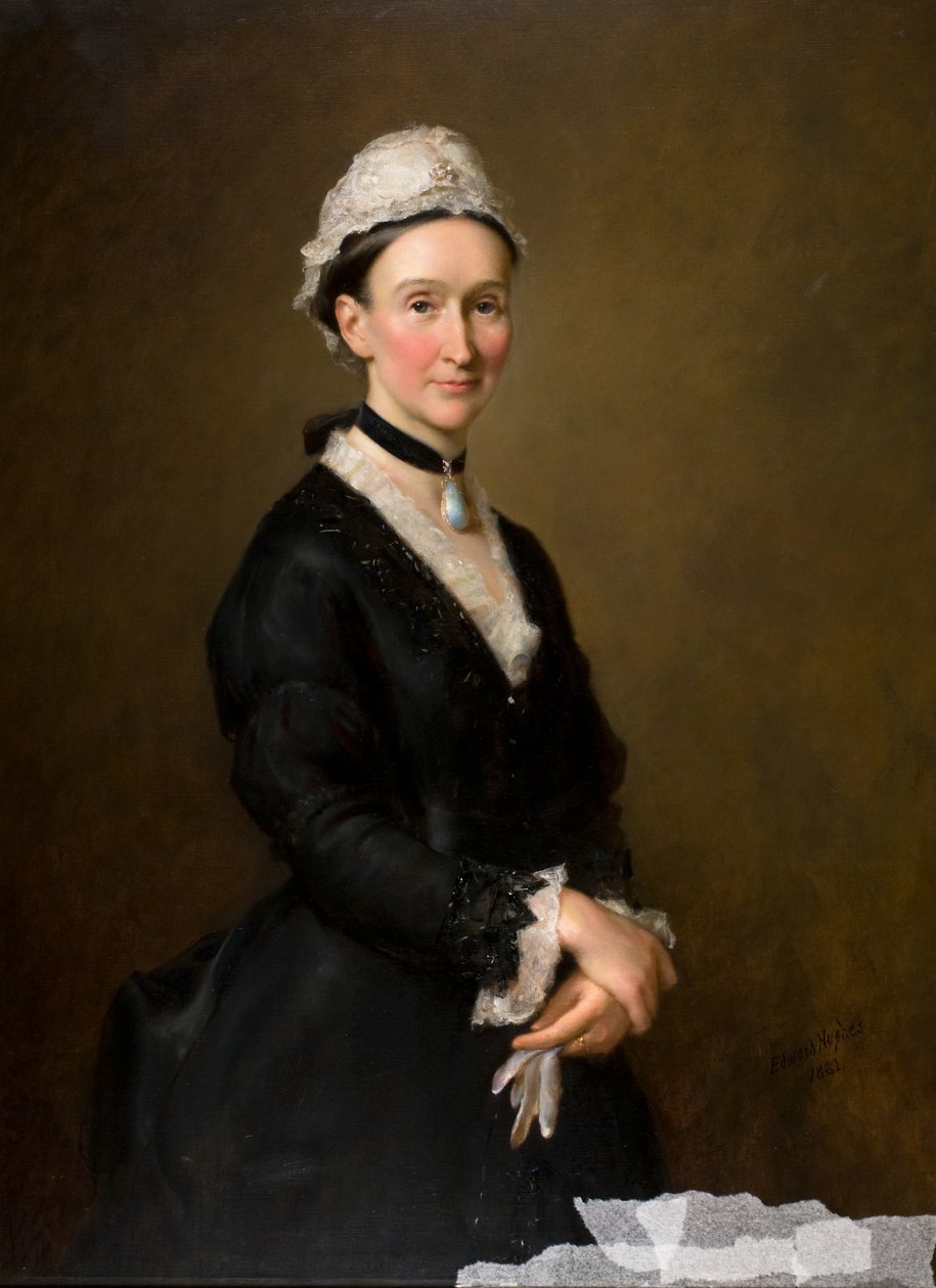 Lady Elizabeth Ogilvy-Dalgleish af Edward Hughes