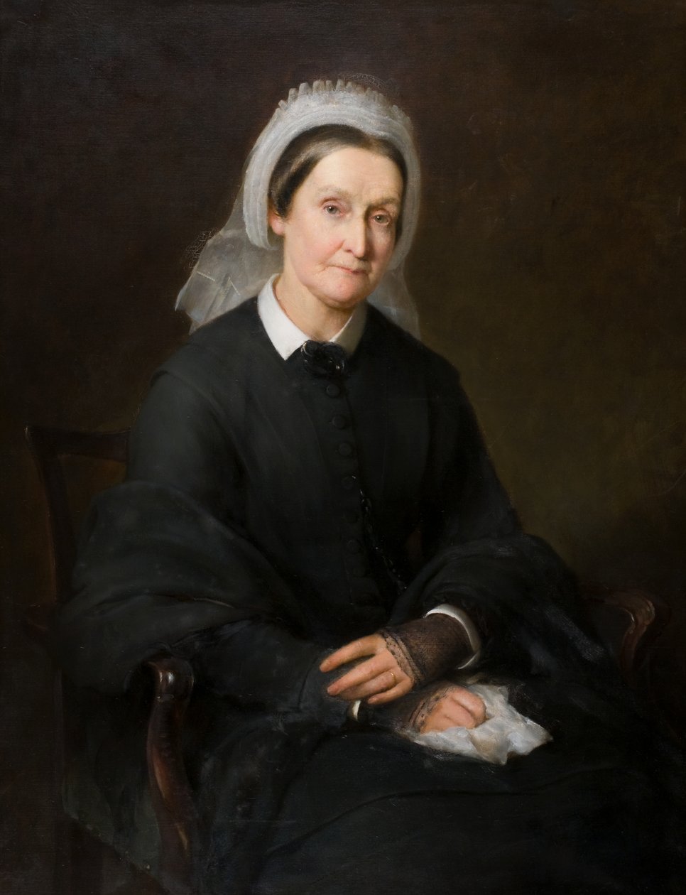 Fru Elizabeth Molison (1801-1888) af Edward Hughes