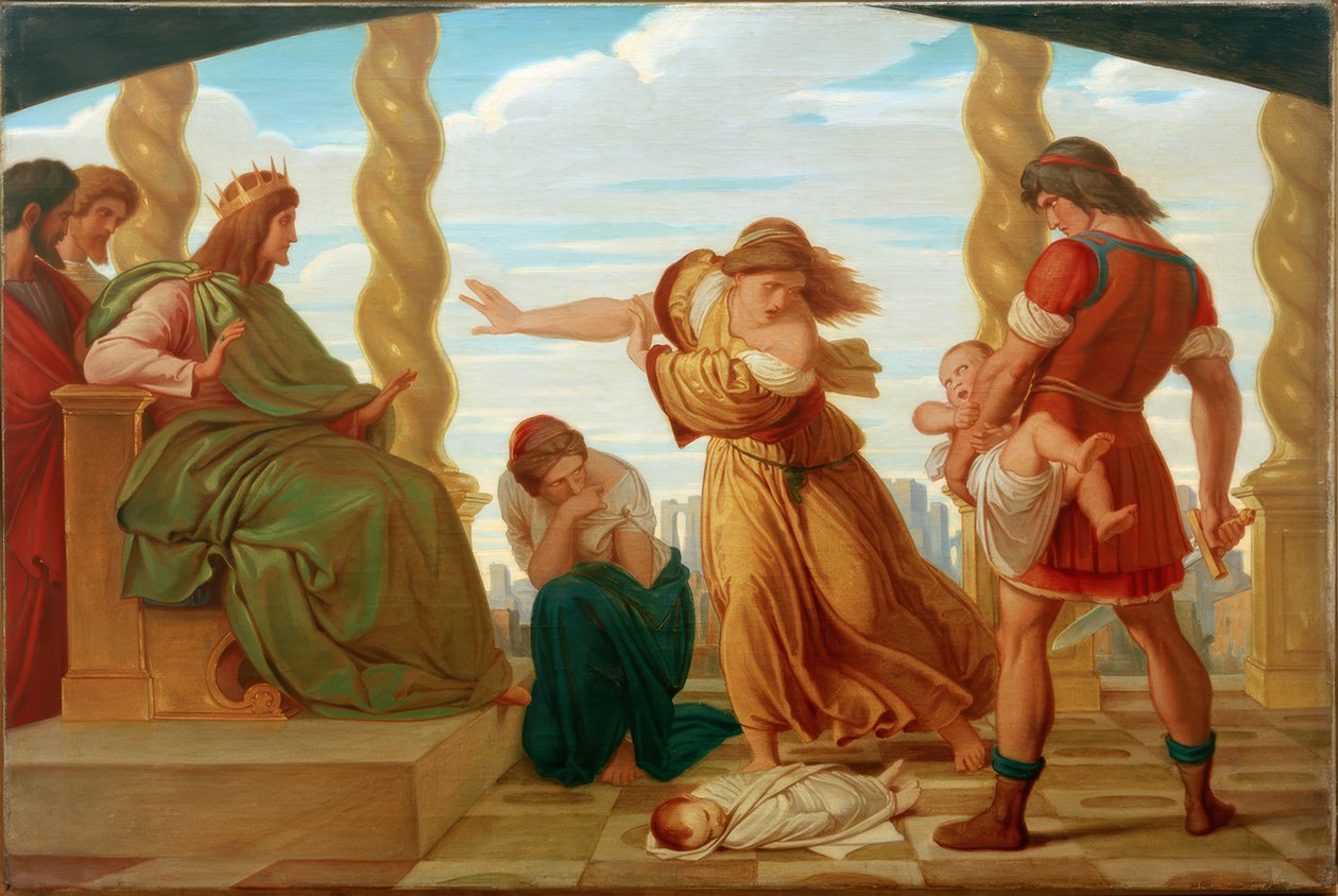 Salomons dom af Edward Jakob von Steinle