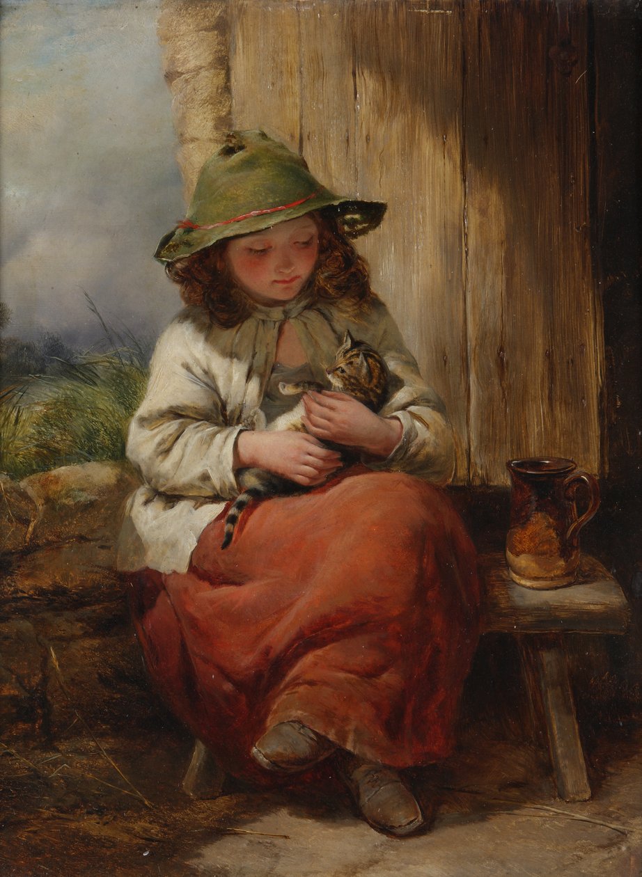 Barn med killing af Edward John Cobbett