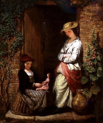 Leger med Dolly af Edward John Cobbett