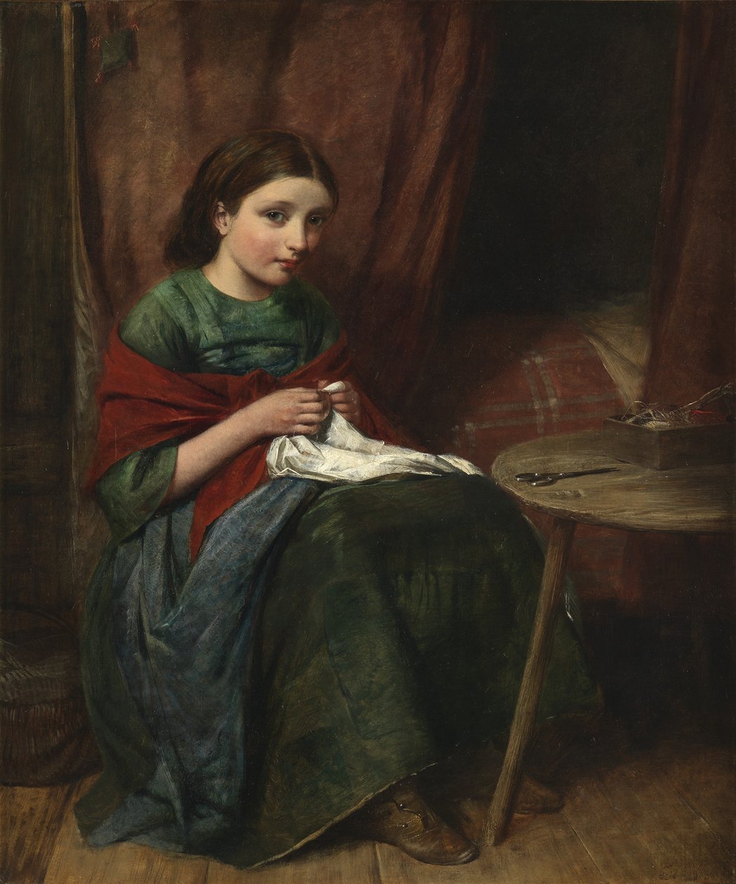 Broderinden, 1864 af Edward John Cobbett