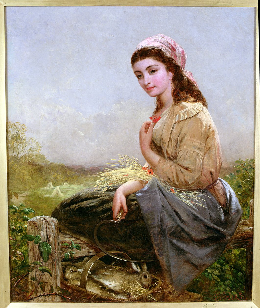 Høstmaskinen af Edward John Cobbett
