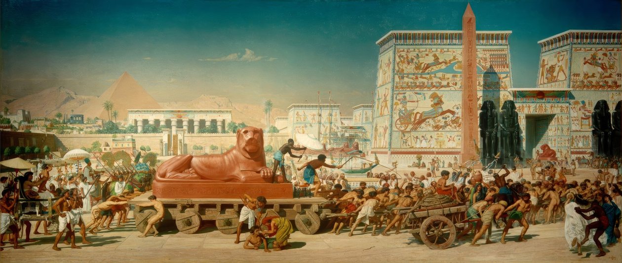 E.J.Poynter, Israel i Egypten af Edward John Poynter