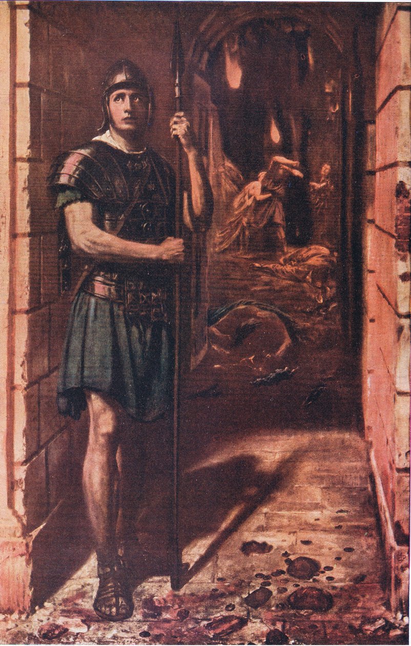 Trofast indtil døden, illustration fra The World