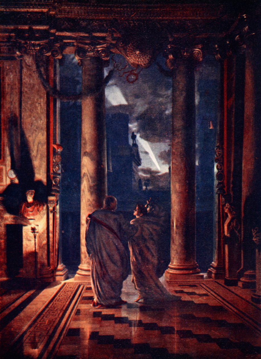 The Ides of March (attentatet på Gaius Julius Cæsar) 1883 af Edward John Poynter