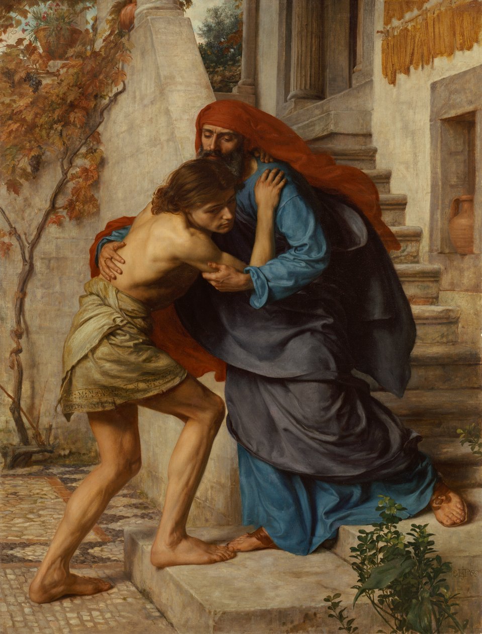 Den fortabte mands tilbagevenden af Edward John Poynter