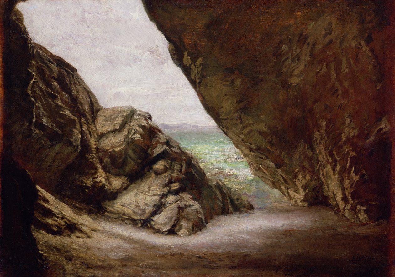 Hulen ved Tintagel, 1903 af Edward John Poynter