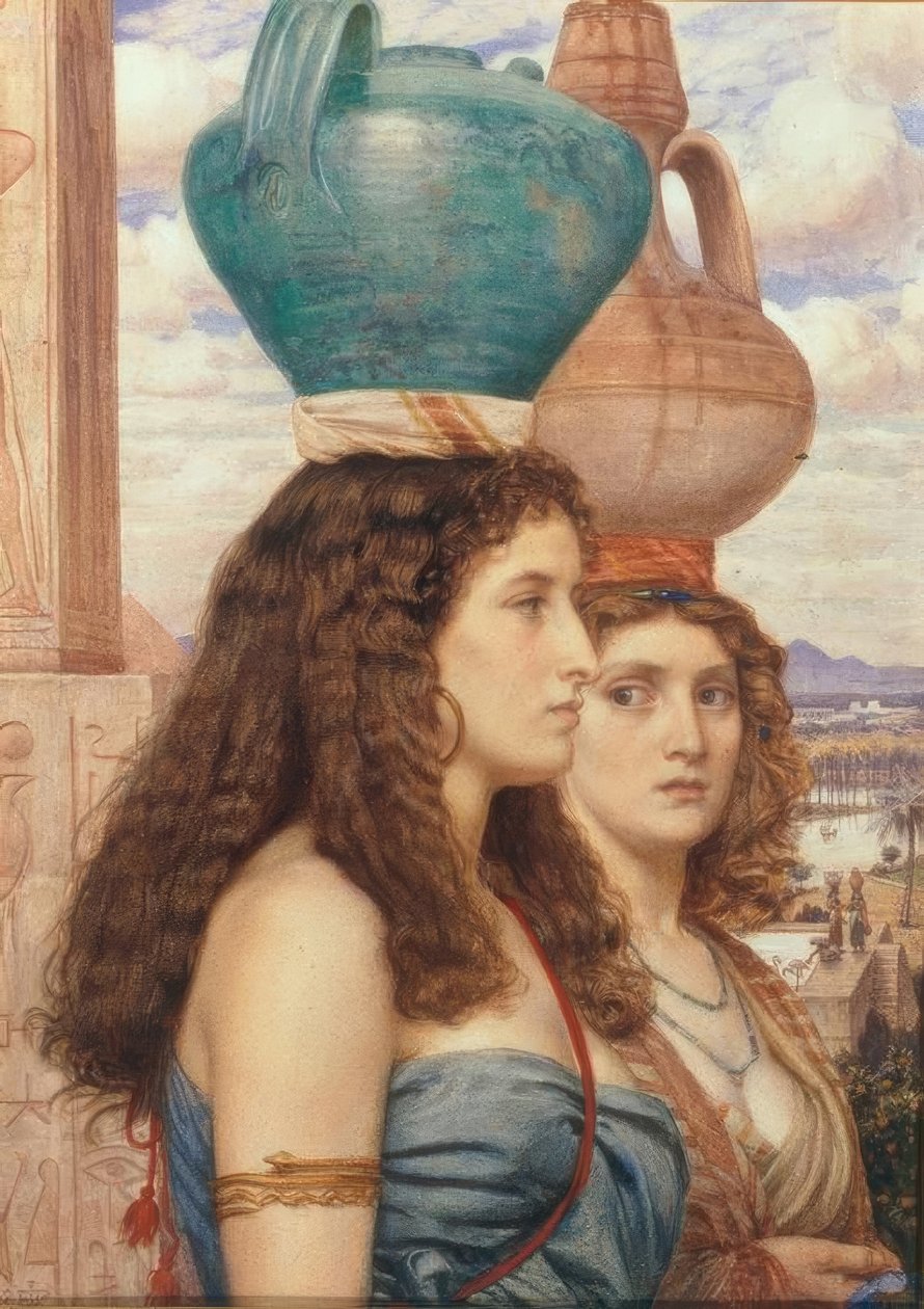 Nilens vandbærere af Edward John Poynter