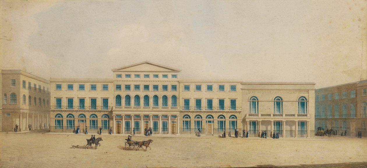 Carlton Chambers, Regent Street, London af Edward Keynes Purchase