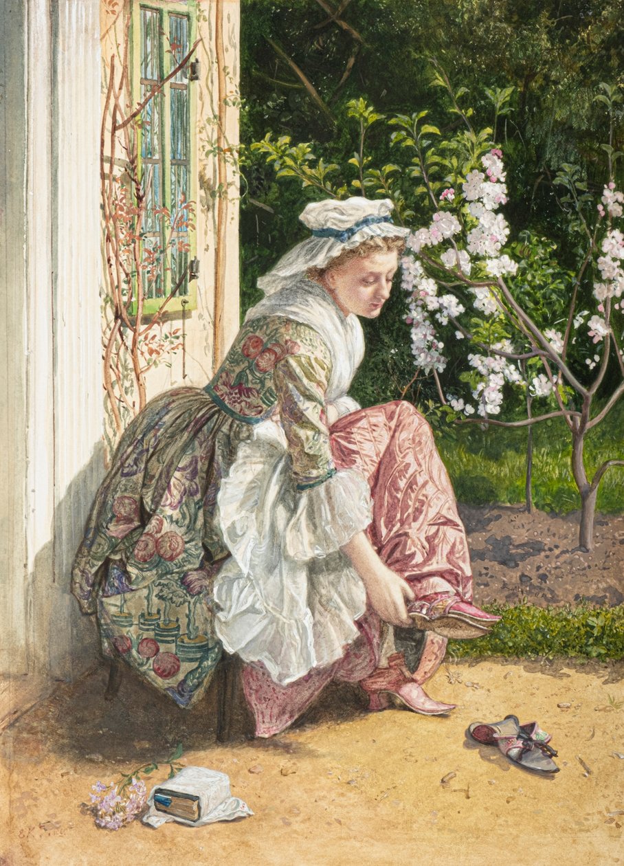 Et par nye sko af Edward Killingworth Johnson