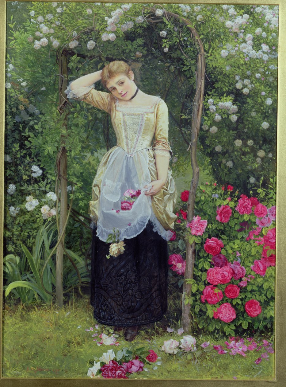 Rosenbuen, 1877 af Edward Killingworth Johnson