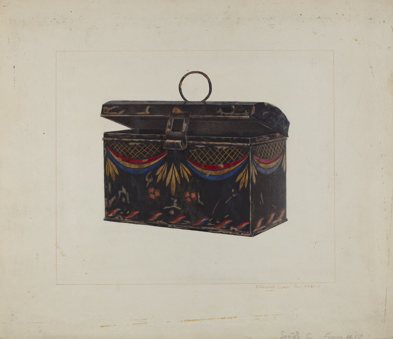 Madpakke af Edward L. Loper