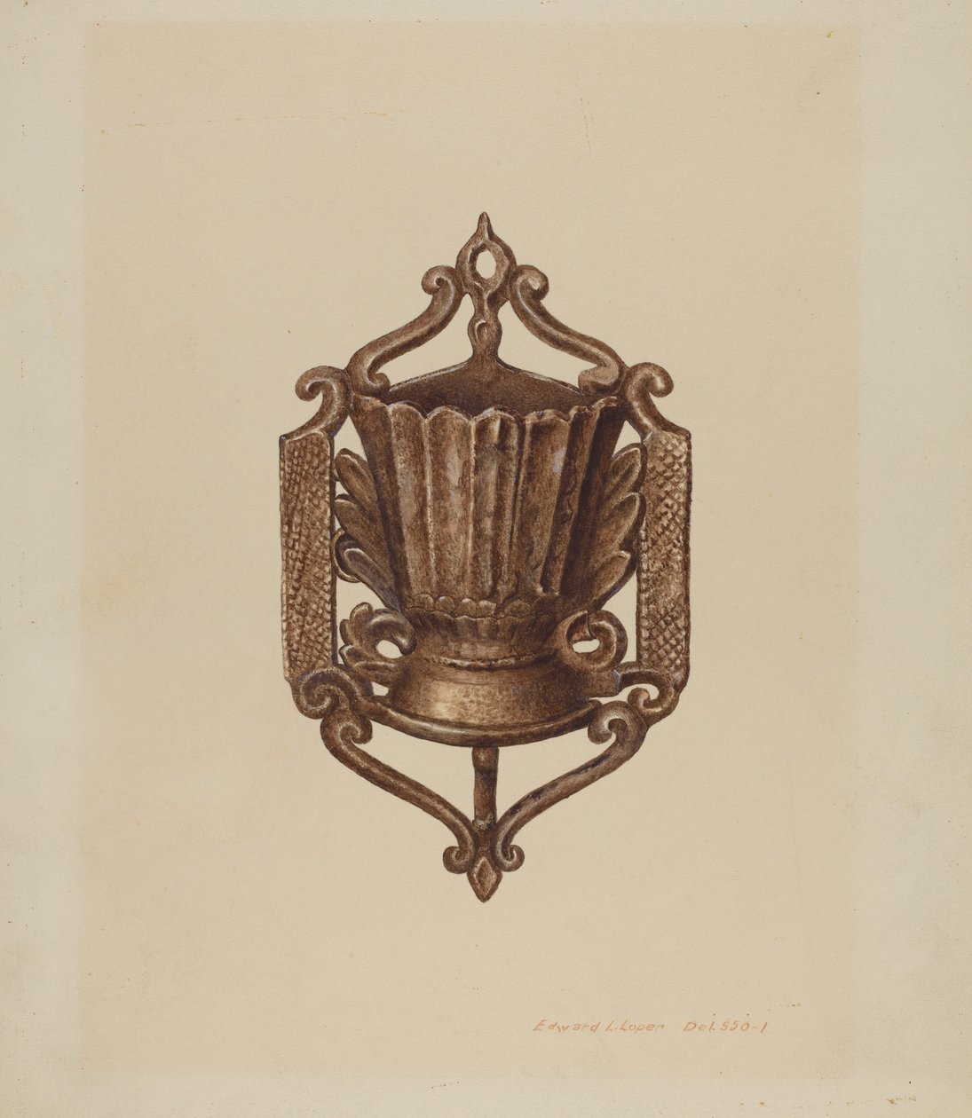 Tændstik Holder af Edward L. Loper