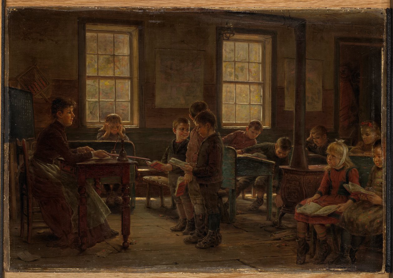 En Landskole af Edward Lamson Henry