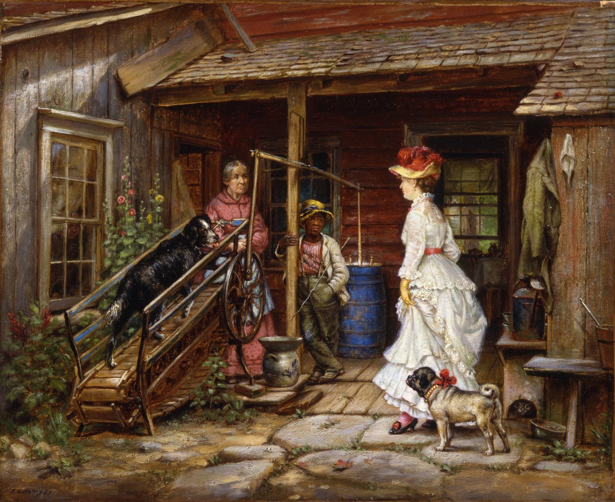 Kapital og arbejde, 1881 af Edward Lamson Henry