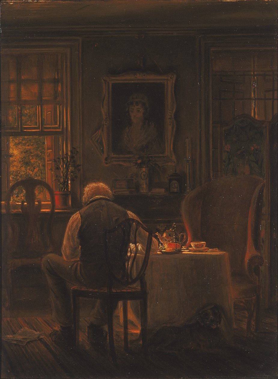 Enkemanden af Edward Lamson Henry
