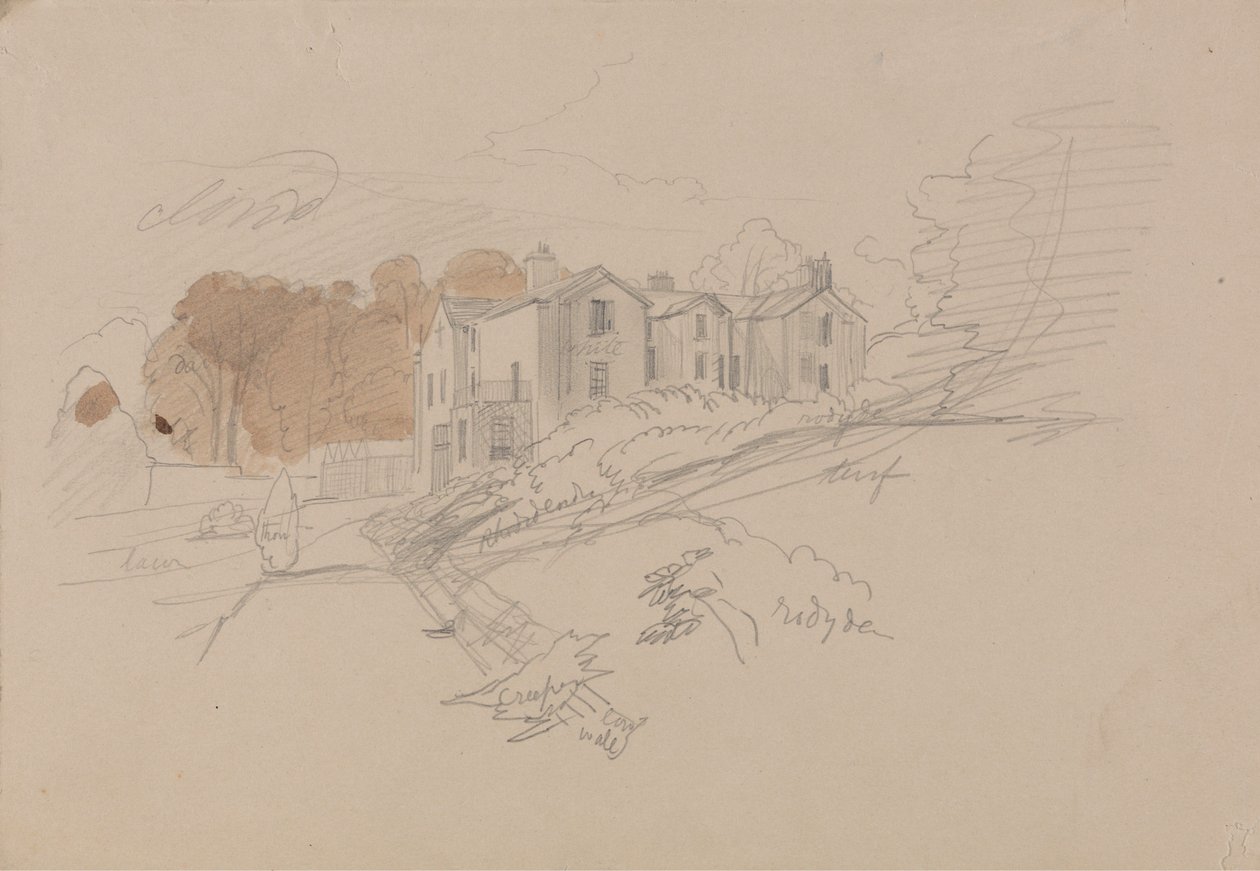 Et landsted af Edward Lear