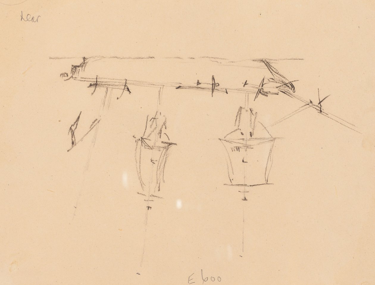 Et sejlskib [vers] af Edward Lear
