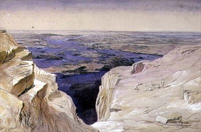 Aboo Seer: Northern Nile af Edward Lear