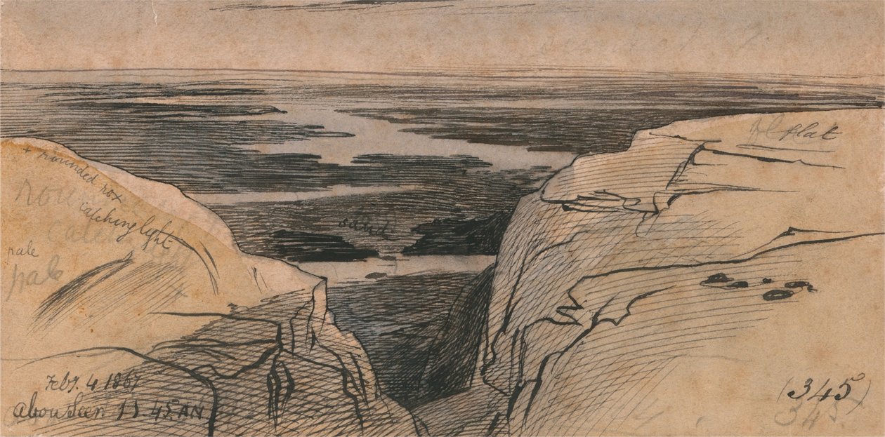 Abu Seer af Edward Lear