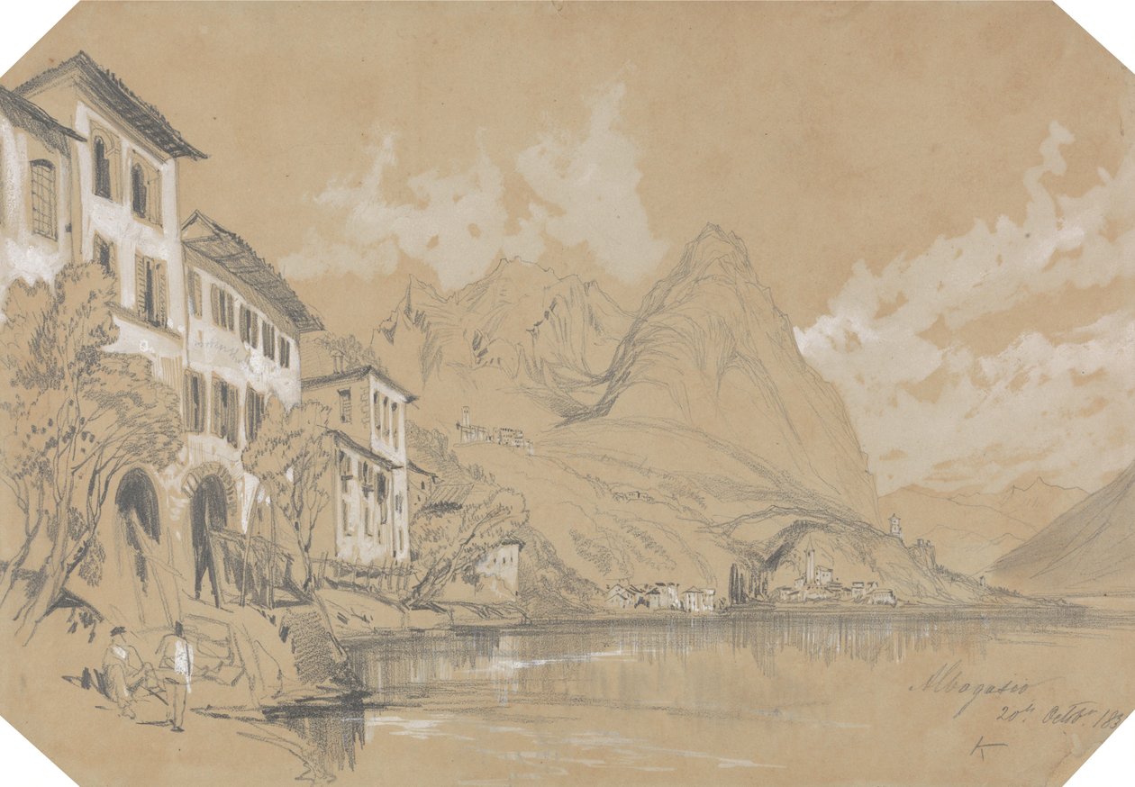 Albogasio af Edward Lear