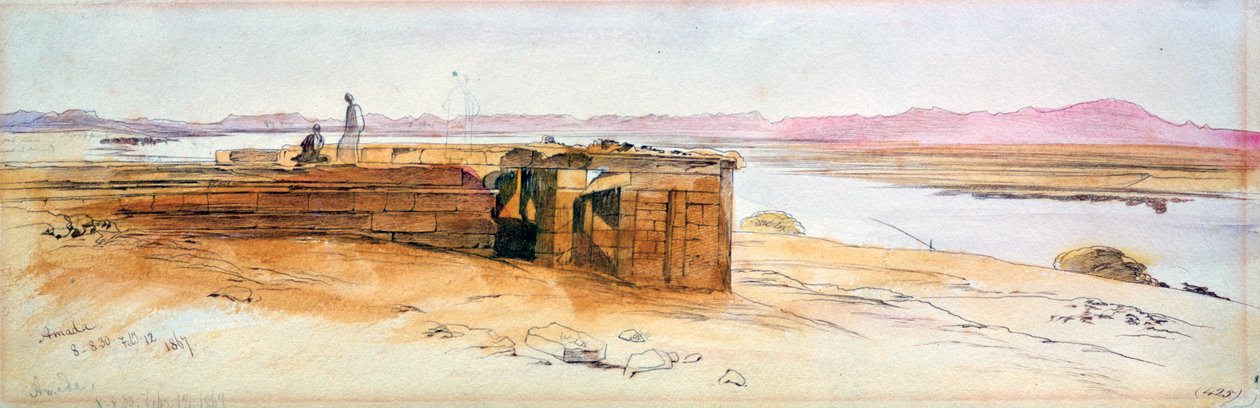 Amada, 12. februar 1867 af Edward Lear