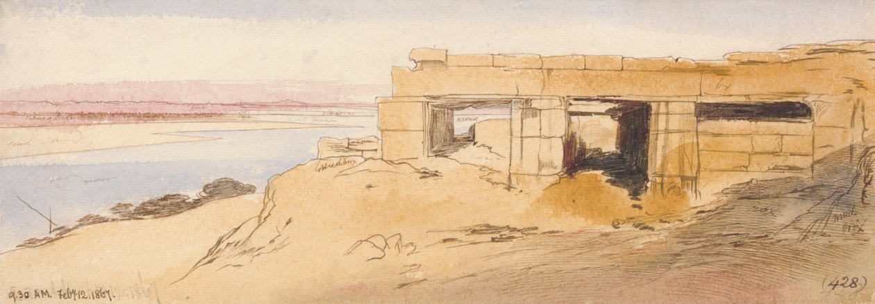 Amada, kl. 9.30, 12. februar 1867 af Edward Lear