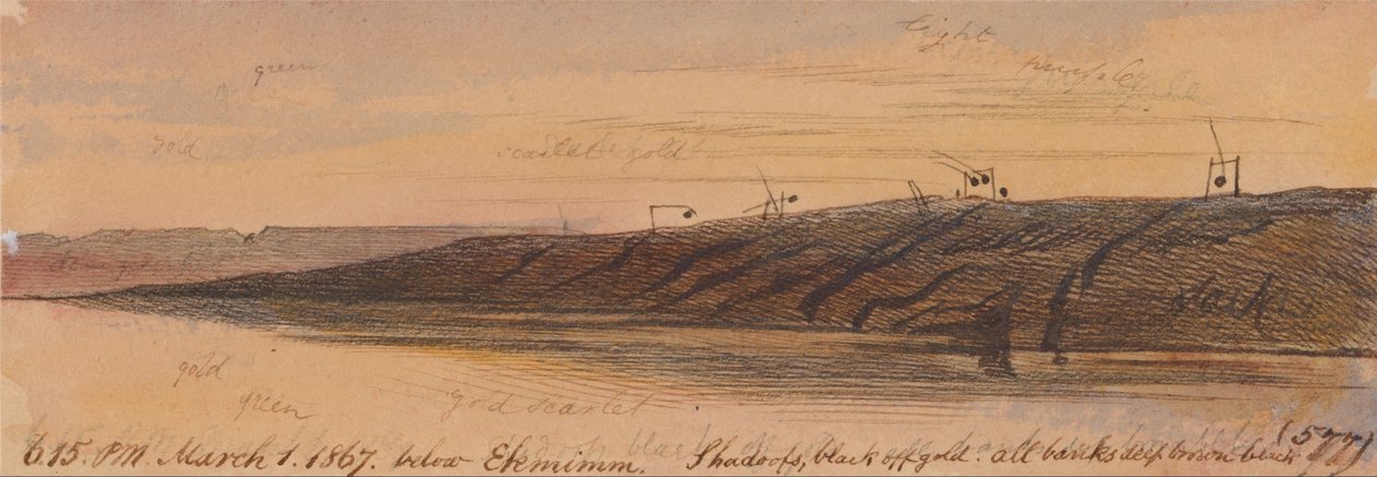 Under Ekhmim af Edward Lear