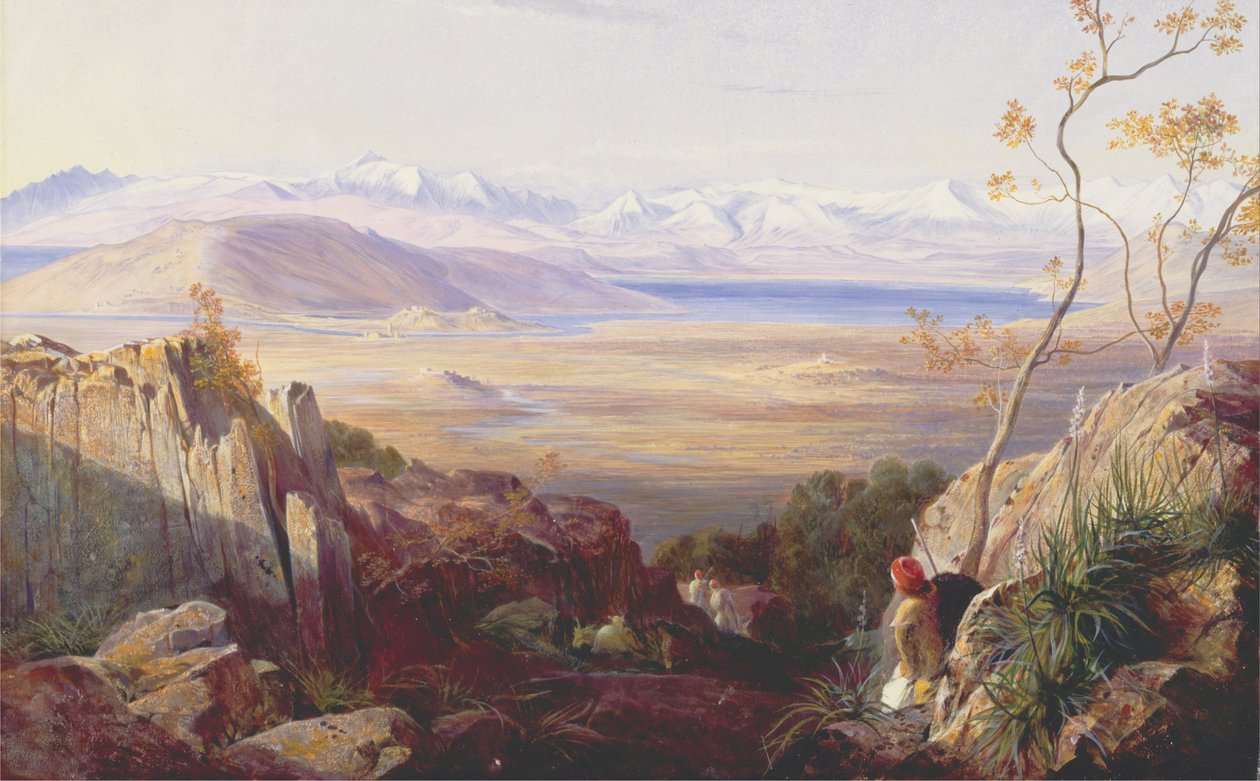 Butrinto, Albanien af Edward Lear