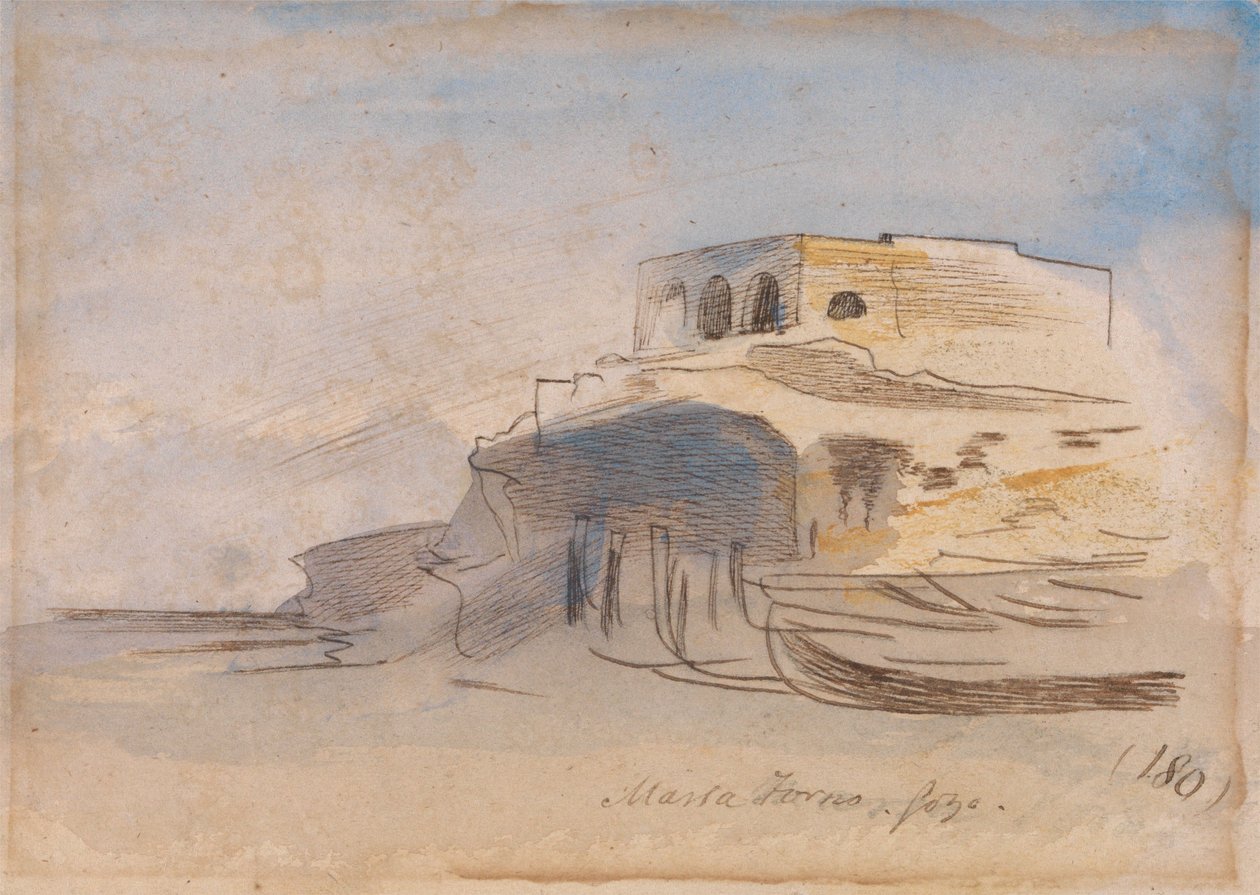 Edward Lear, masseovn, Gozo af Edward Lear
