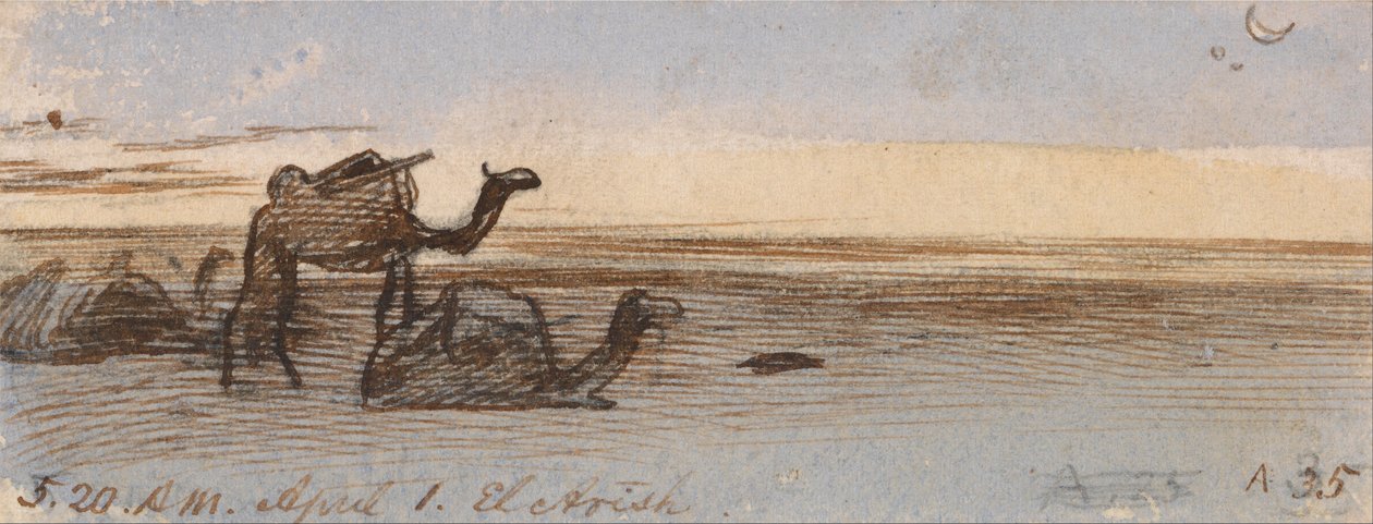 El Areesh af Edward Lear