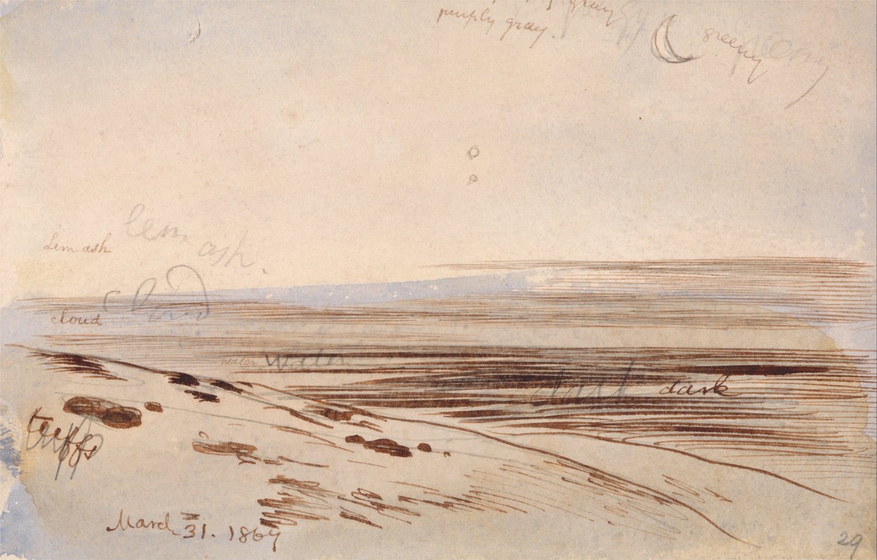 El Areesh af Edward Lear