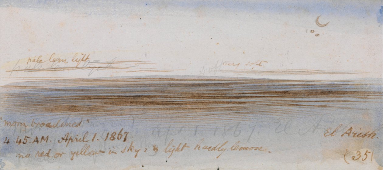El Areesh af Edward Lear