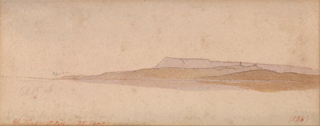 El Kab af Edward Lear