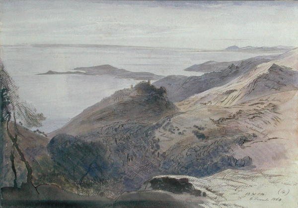 Eze af Edward Lear