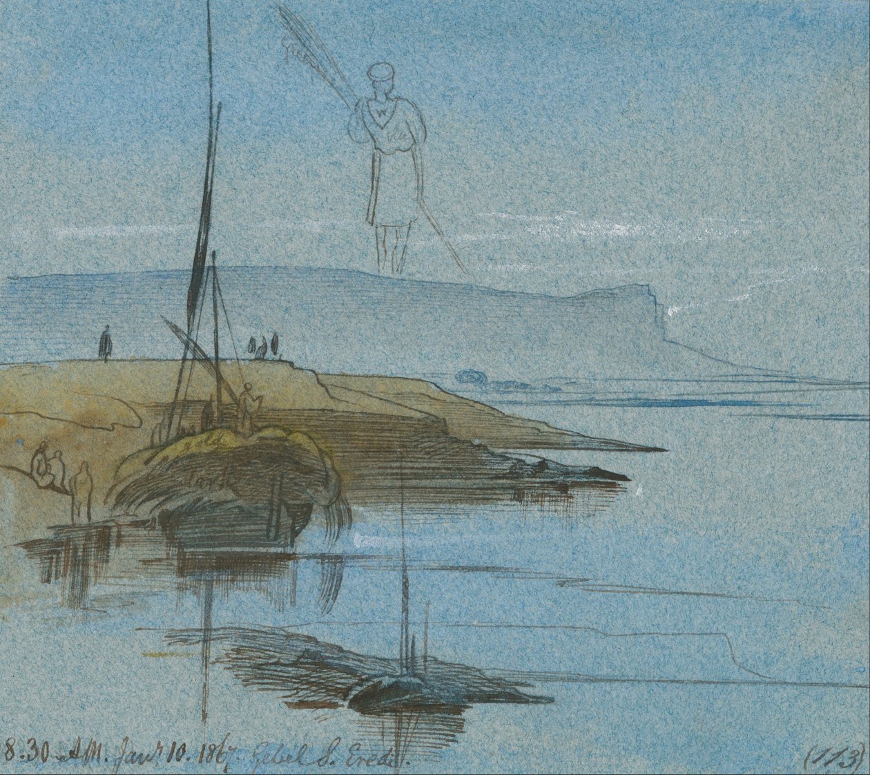 Gebel Sheikh Eredi af Edward Lear