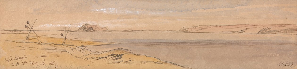 Gebelein af Edward Lear