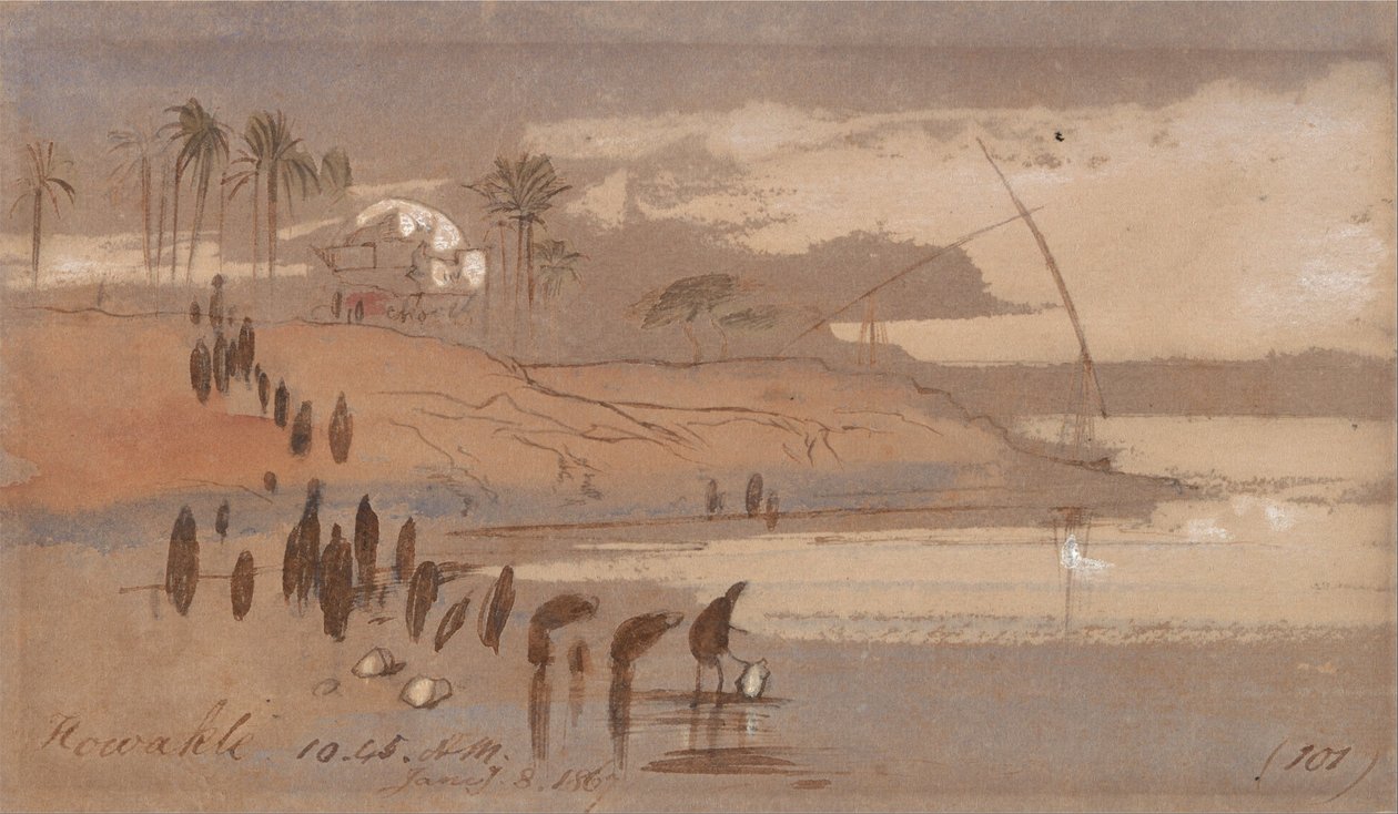 Howatke af Edward Lear