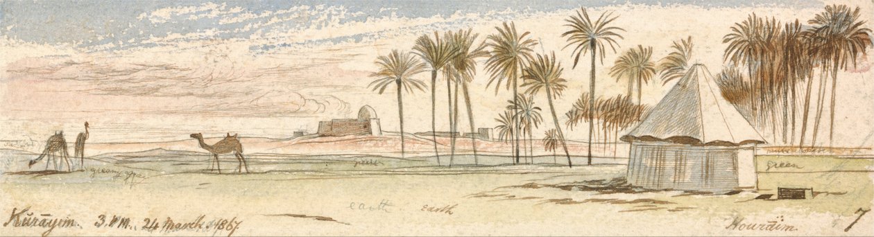 Kurayim af Edward Lear