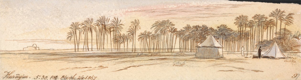 Kurayim af Edward Lear