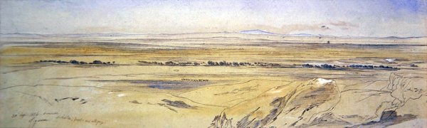 Lycaion, Arcadia af Edward Lear
