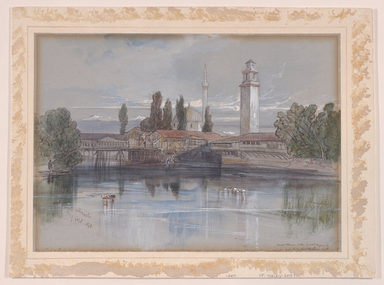 Kloster af Edward Lear