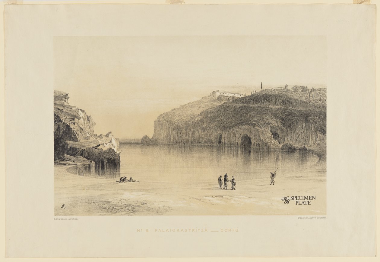  af Edward Lear