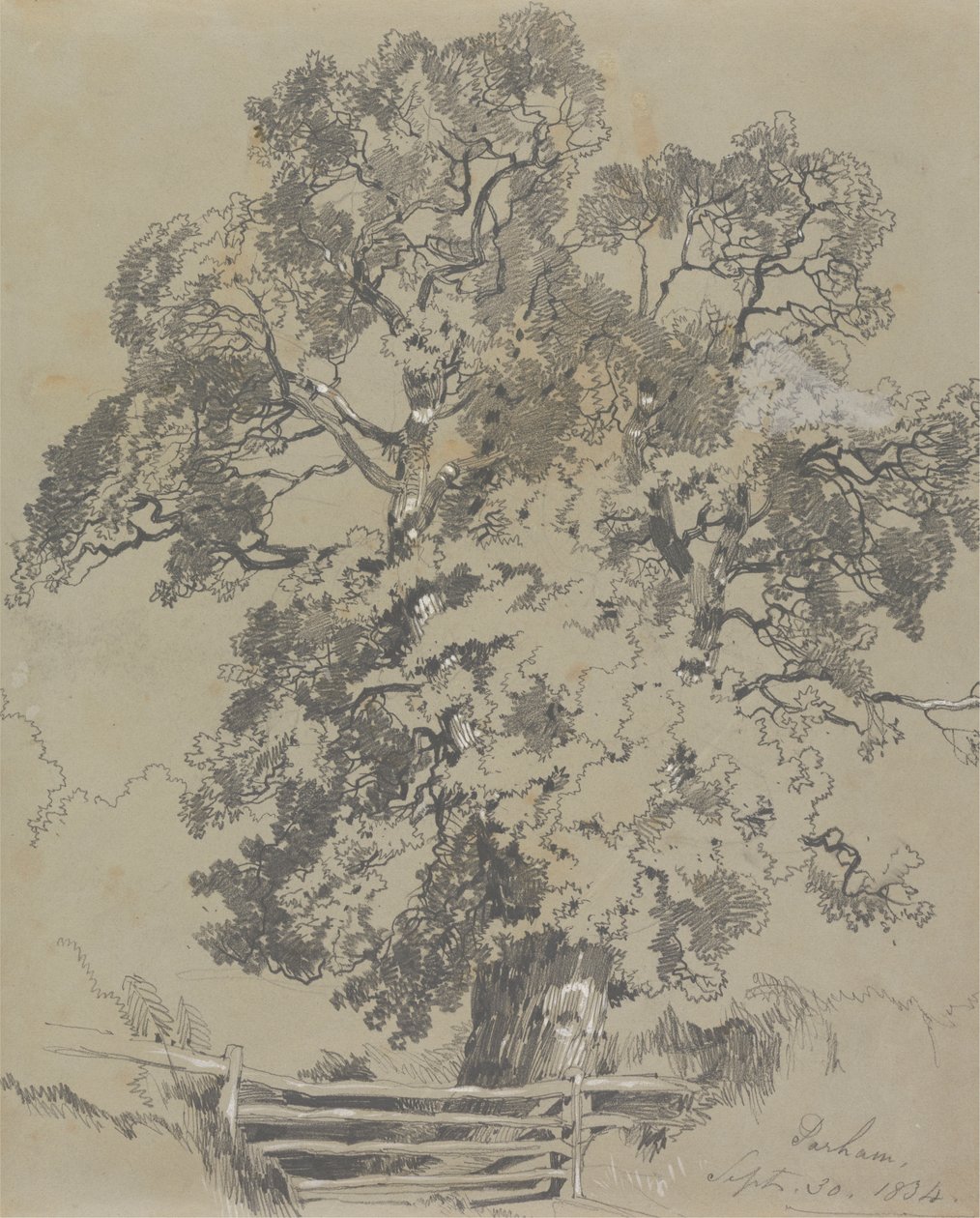 Parham, sept. 30, 1834 af Edward Lear