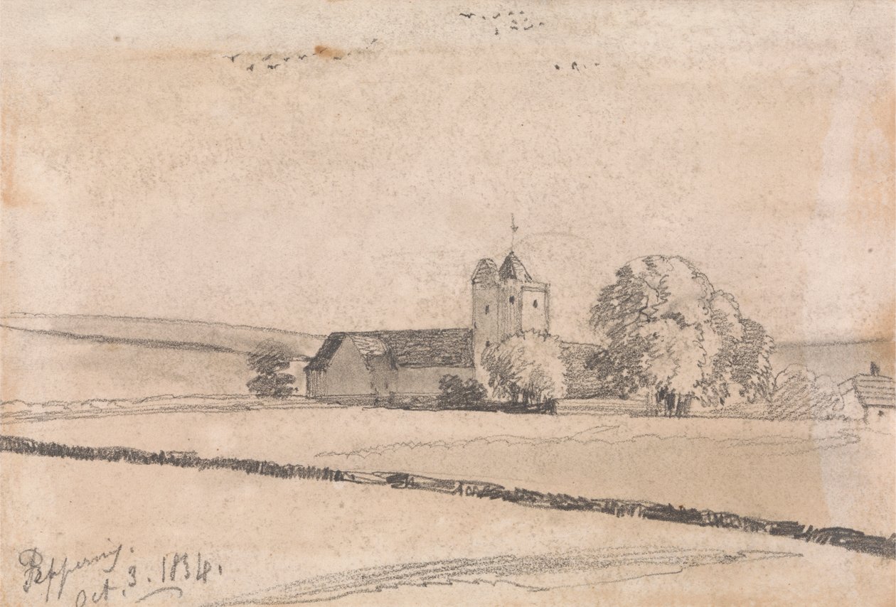 Peppering, 3. oktober 1834 af Edward Lear