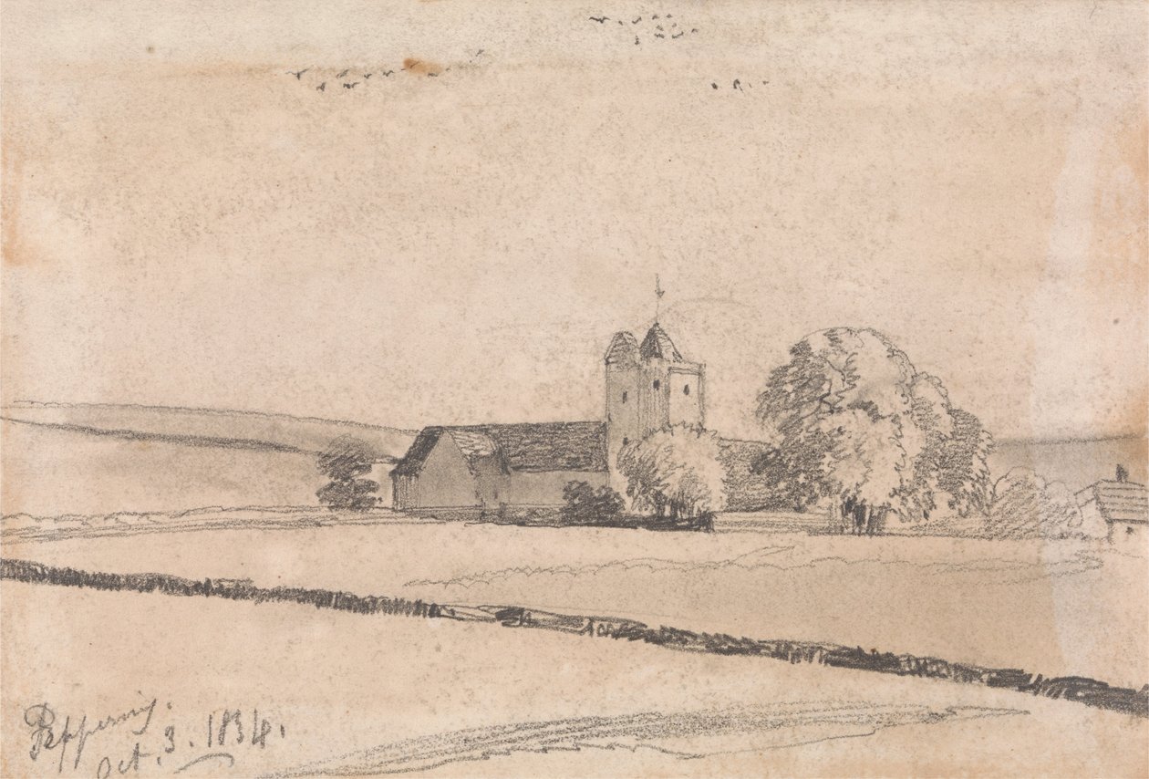 Peppering, Oct. 3. 1834 af Edward Lear