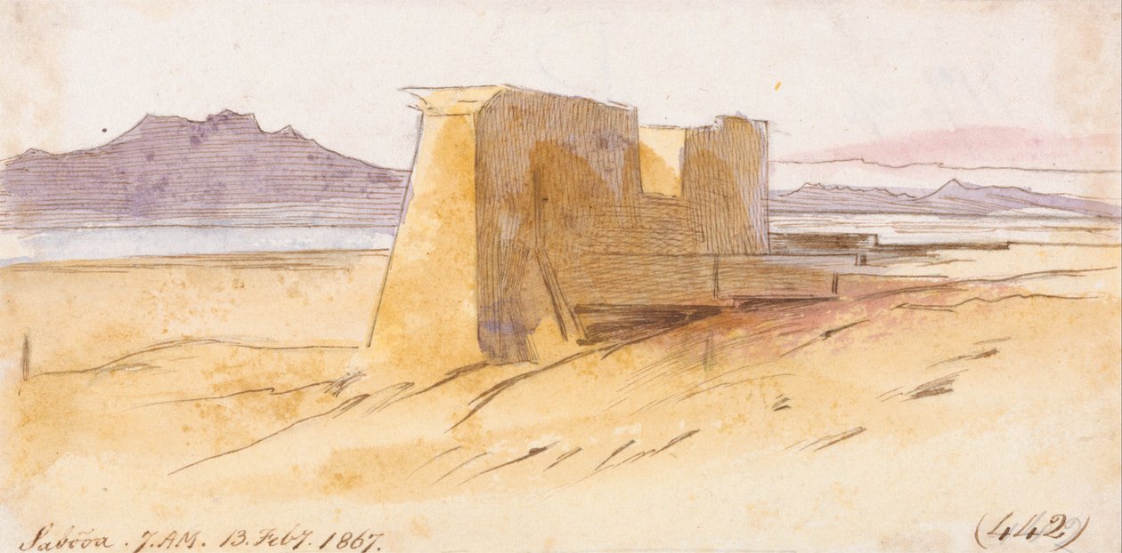 Sabooa af Edward Lear