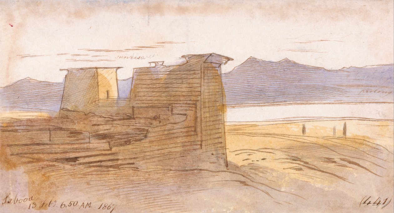 Sabooa af Edward Lear