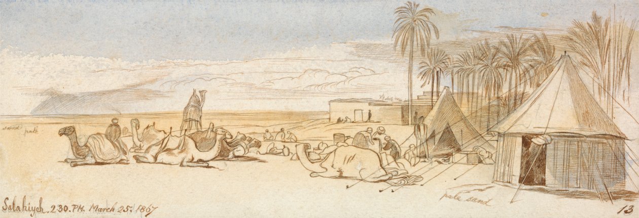 Salahiyeh af Edward Lear